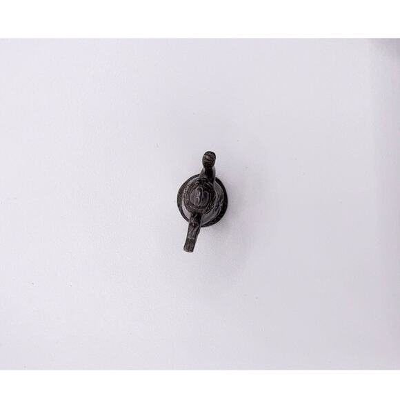 Vintage Sterling Silver Ornate Aladdin's Lamp Coffee Pot Charm - Picture 6 of 7